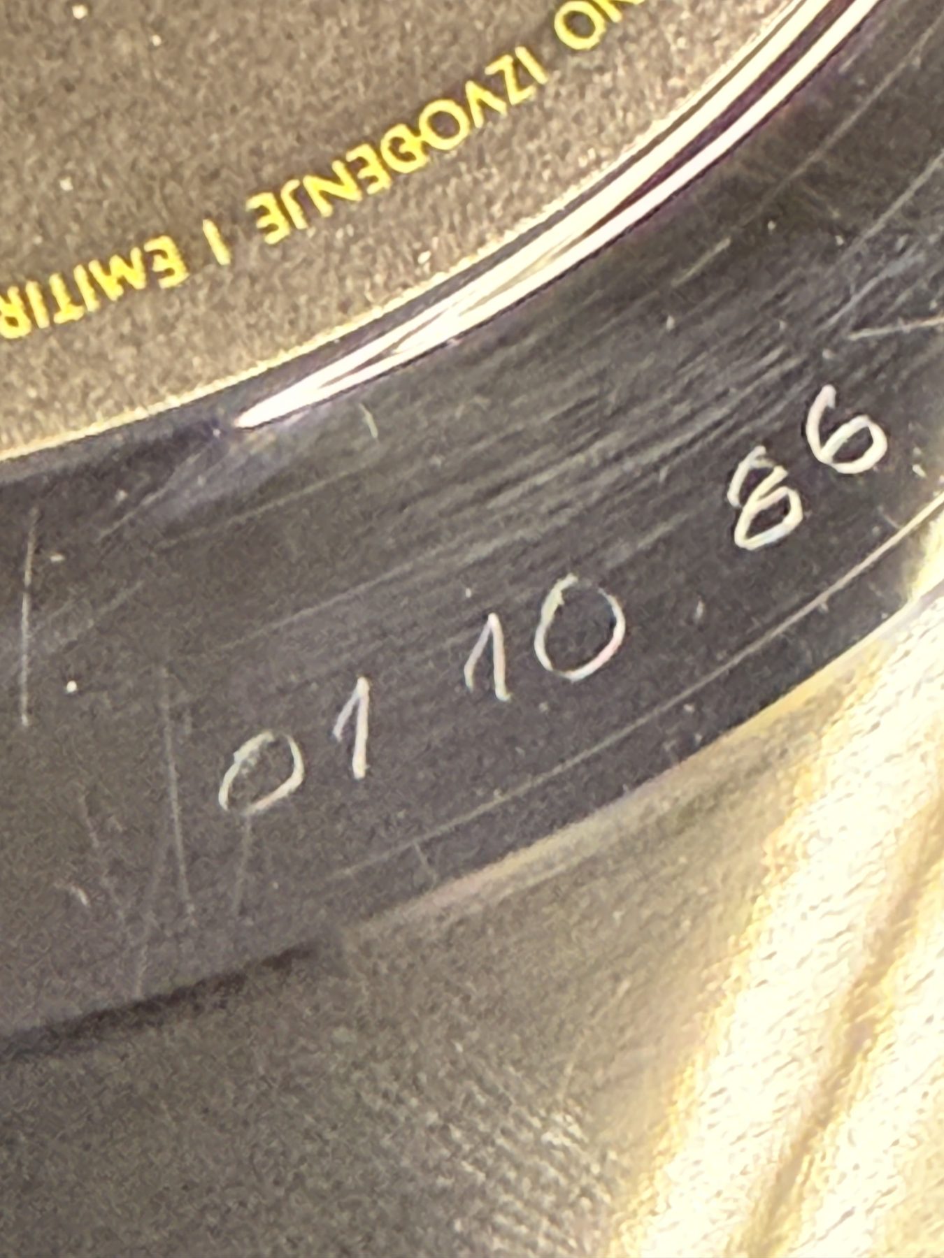 Photograph IMG_2692.jpg of pressing 133, Yugoslavia