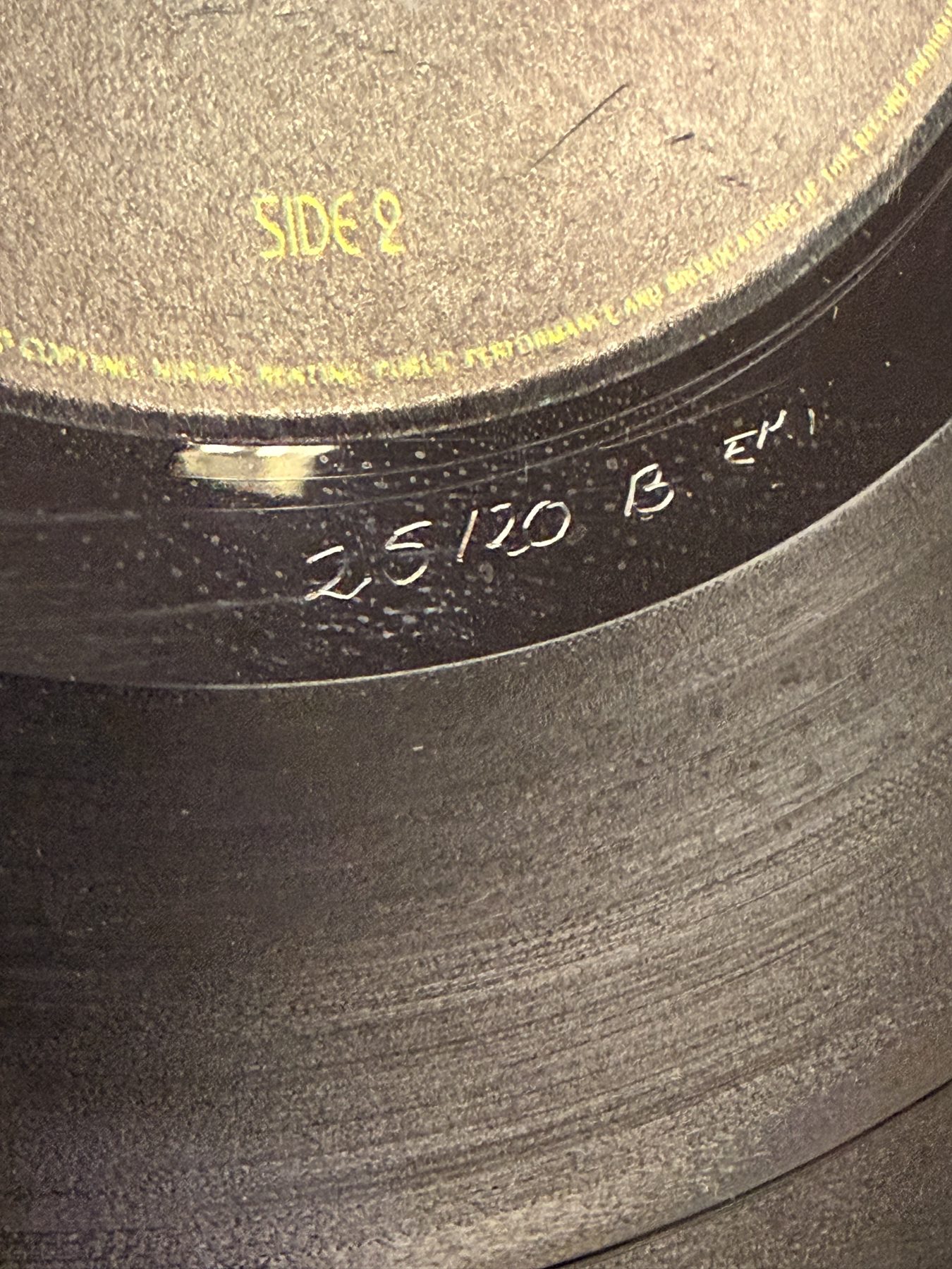 Photograph IMG_2702.jpg of pressing 134, Venezuela