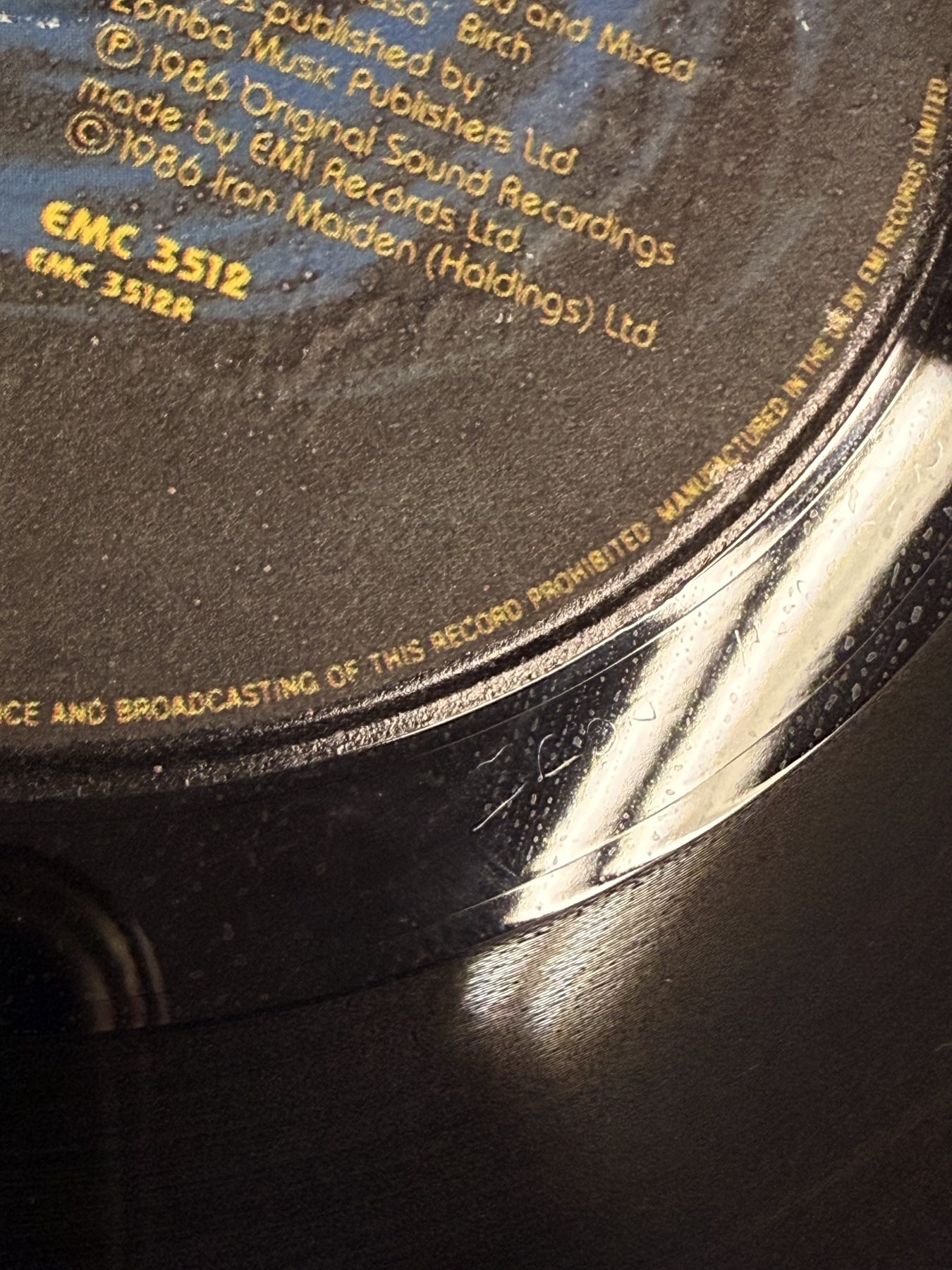 Photograph IMG_2722.jpg of pressing 134, Venezuela