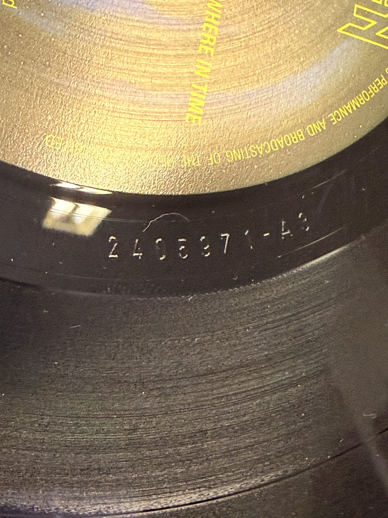 Photograph IMG_2824.jpg of pressing 138, Europe