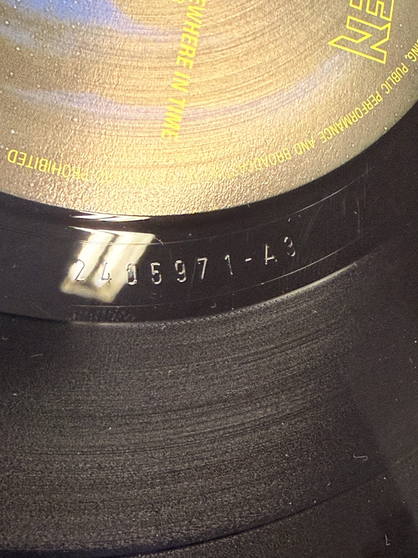 Photograph IMG_2825.jpg of pressing 138, Europe