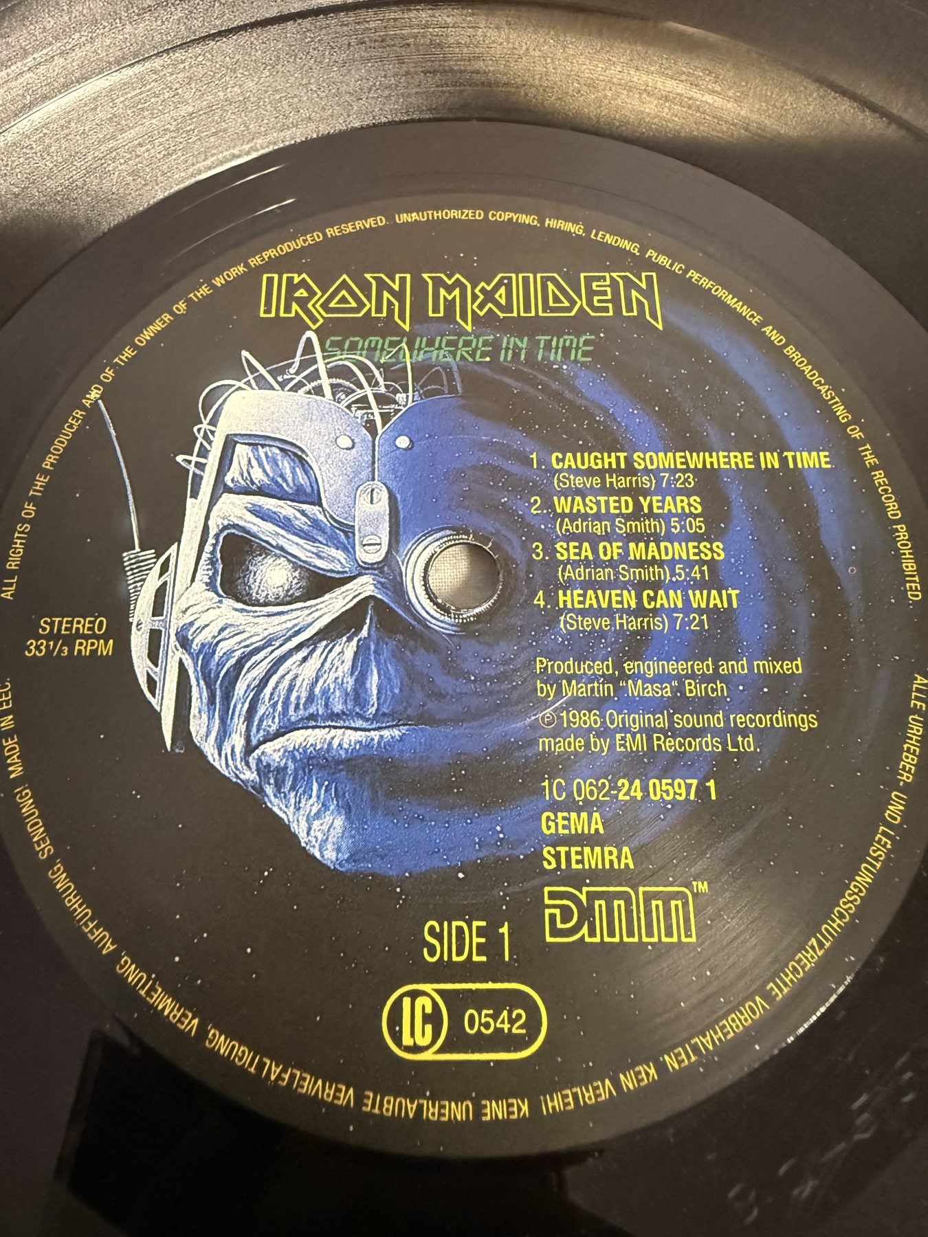 Photograph IMG_2836.jpg of pressing 139, Europe
