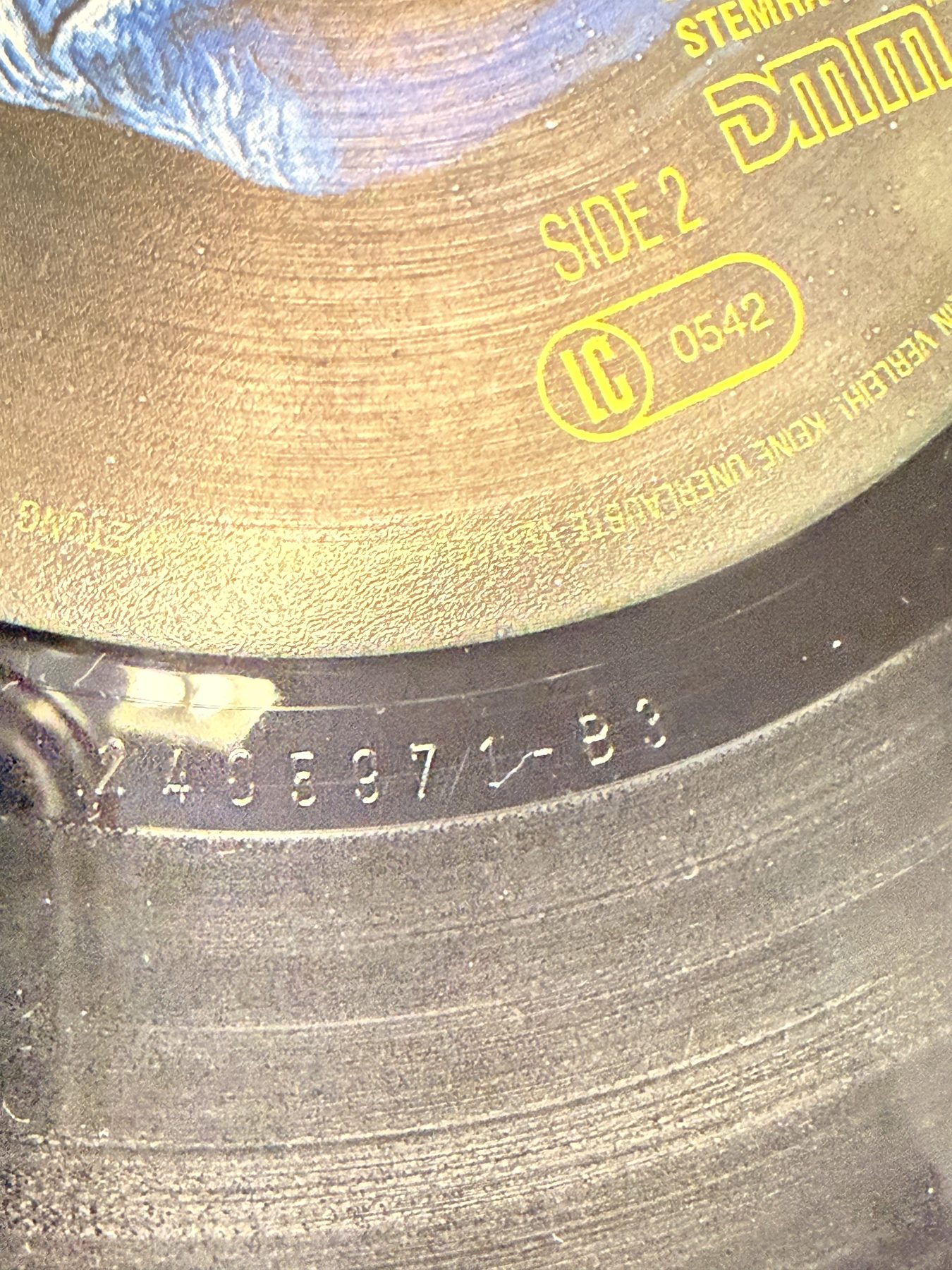 Photograph IMG_2866.jpg of pressing 140, Europe