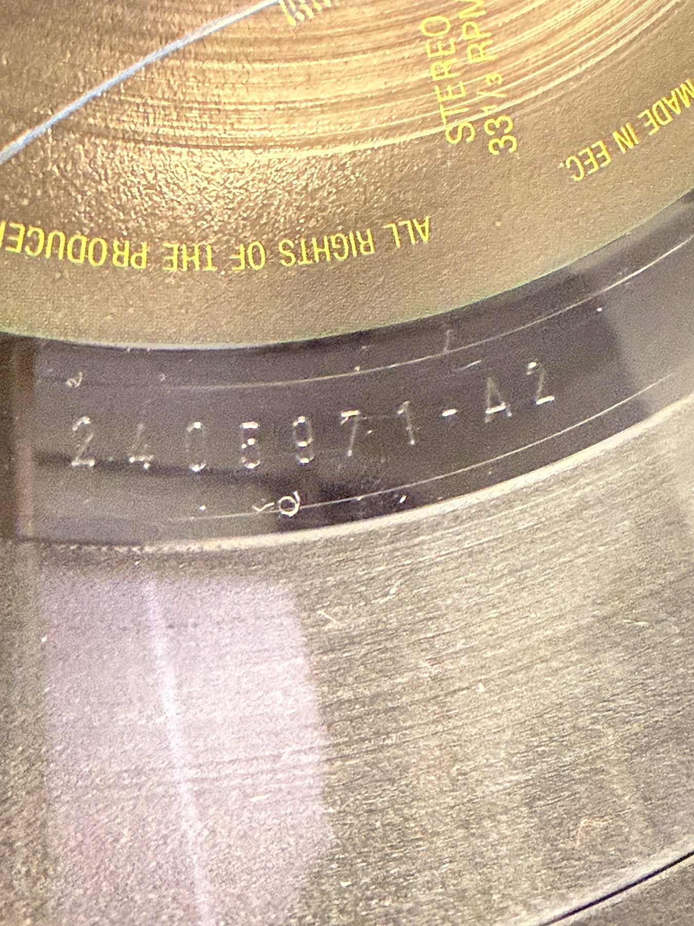 Photograph IMG_2870.jpg of pressing 140, Europe
