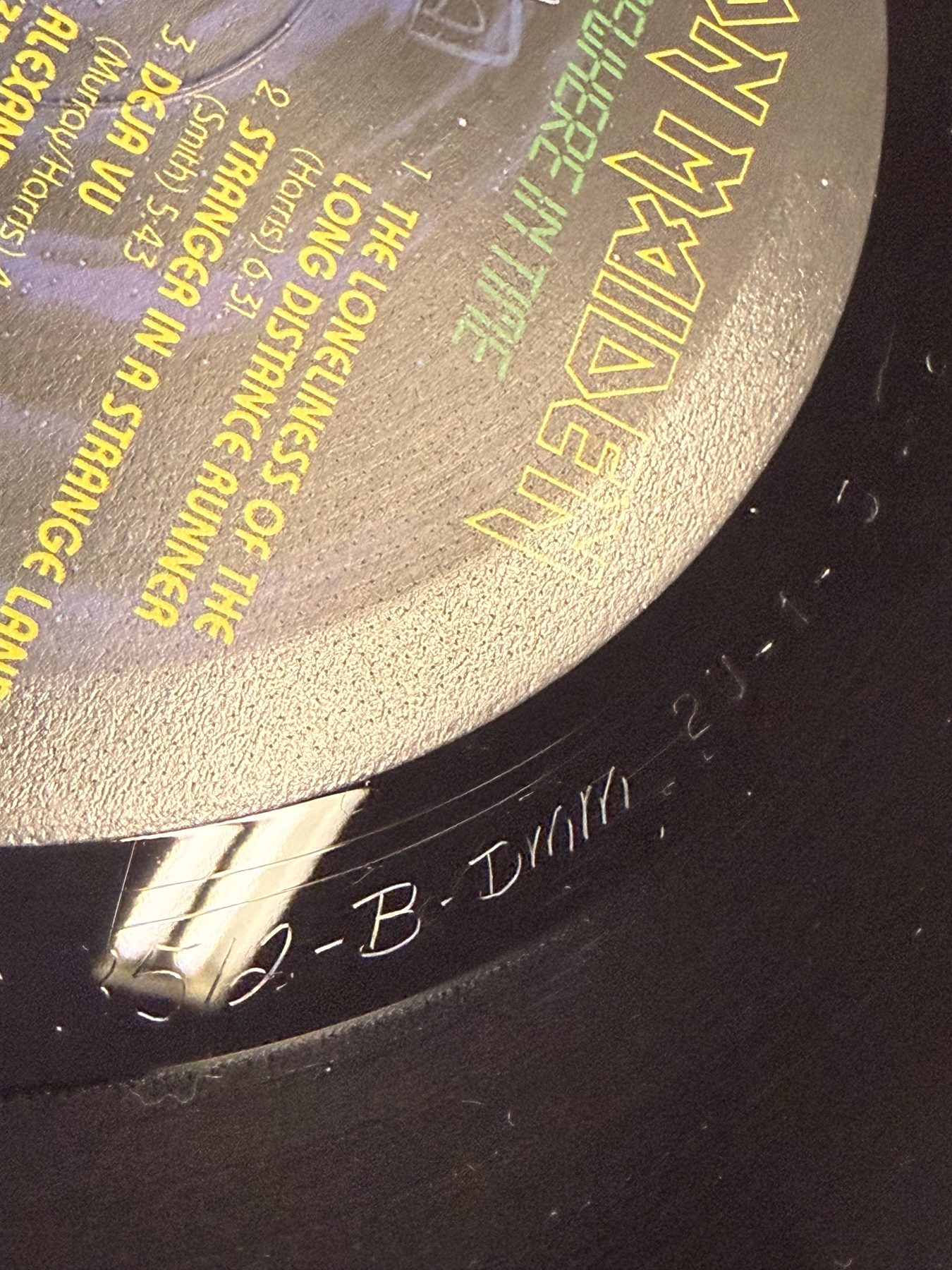 Photograph IMG_2889.jpg of pressing 141, UK