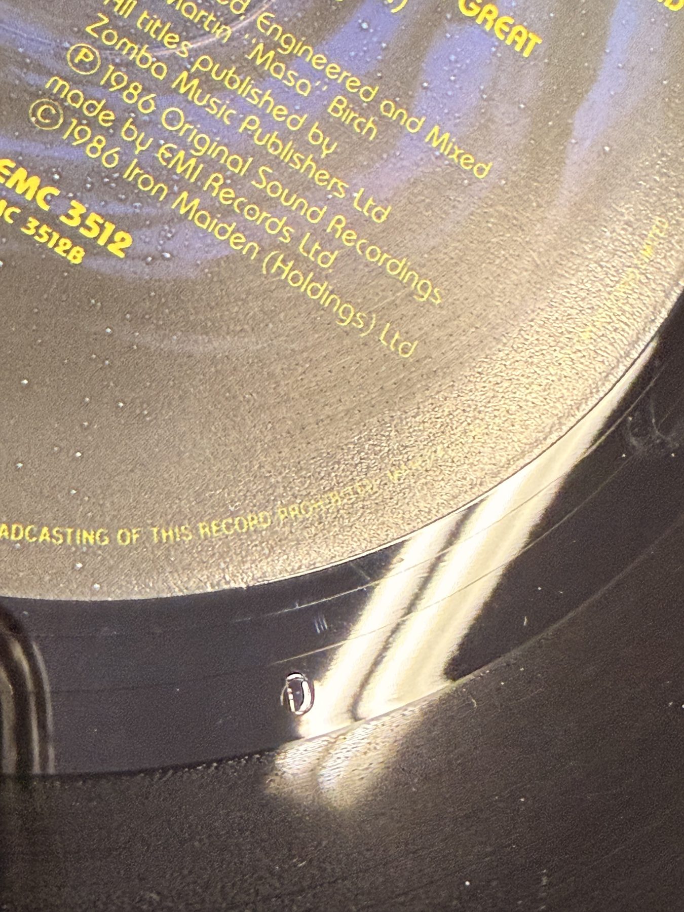 Photograph IMG_2899.jpg of pressing 141, UK