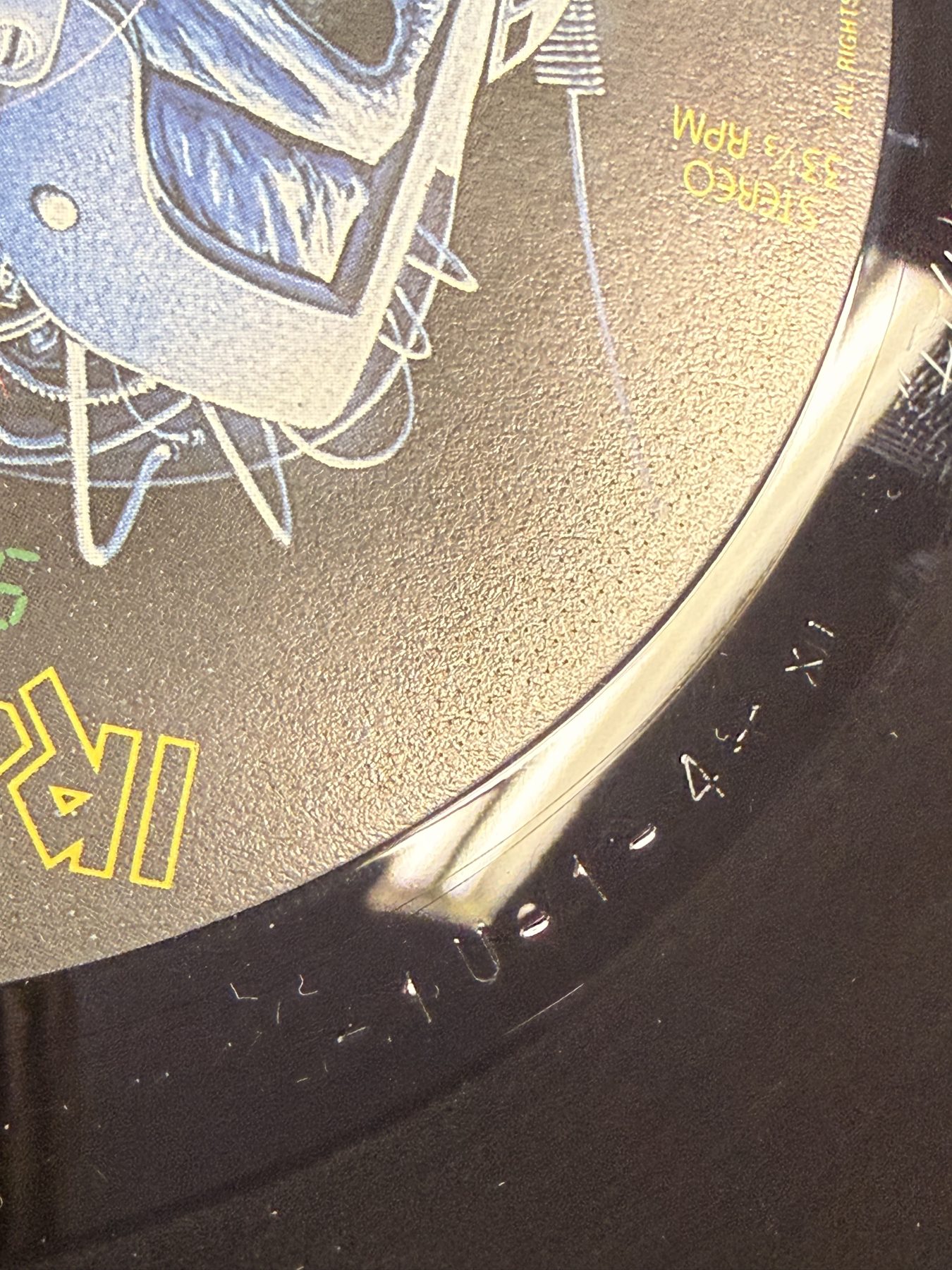 Photograph IMG_2905.jpg of pressing 141, UK