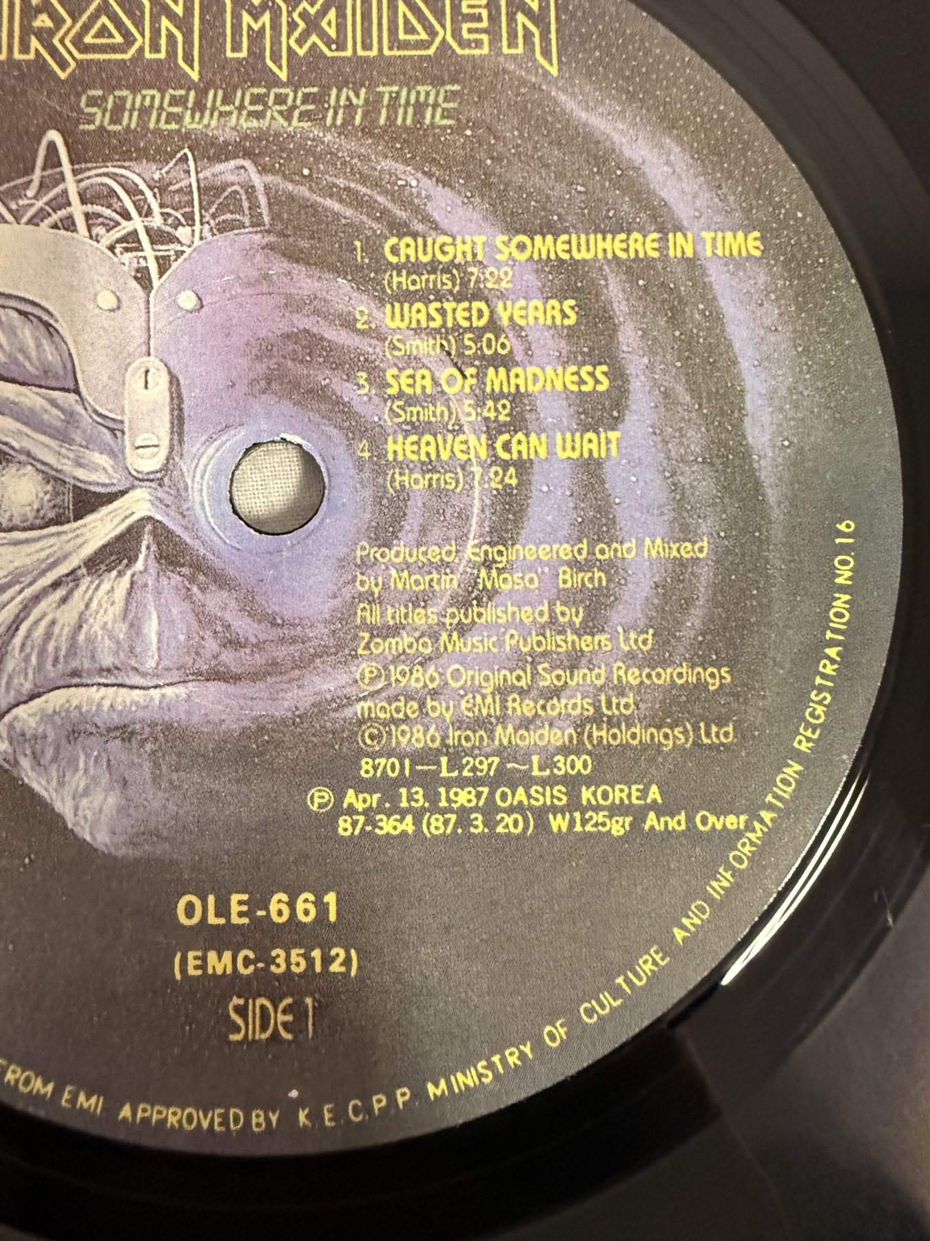 Photograph IMG_2924.jpg of pressing 142, South Korea