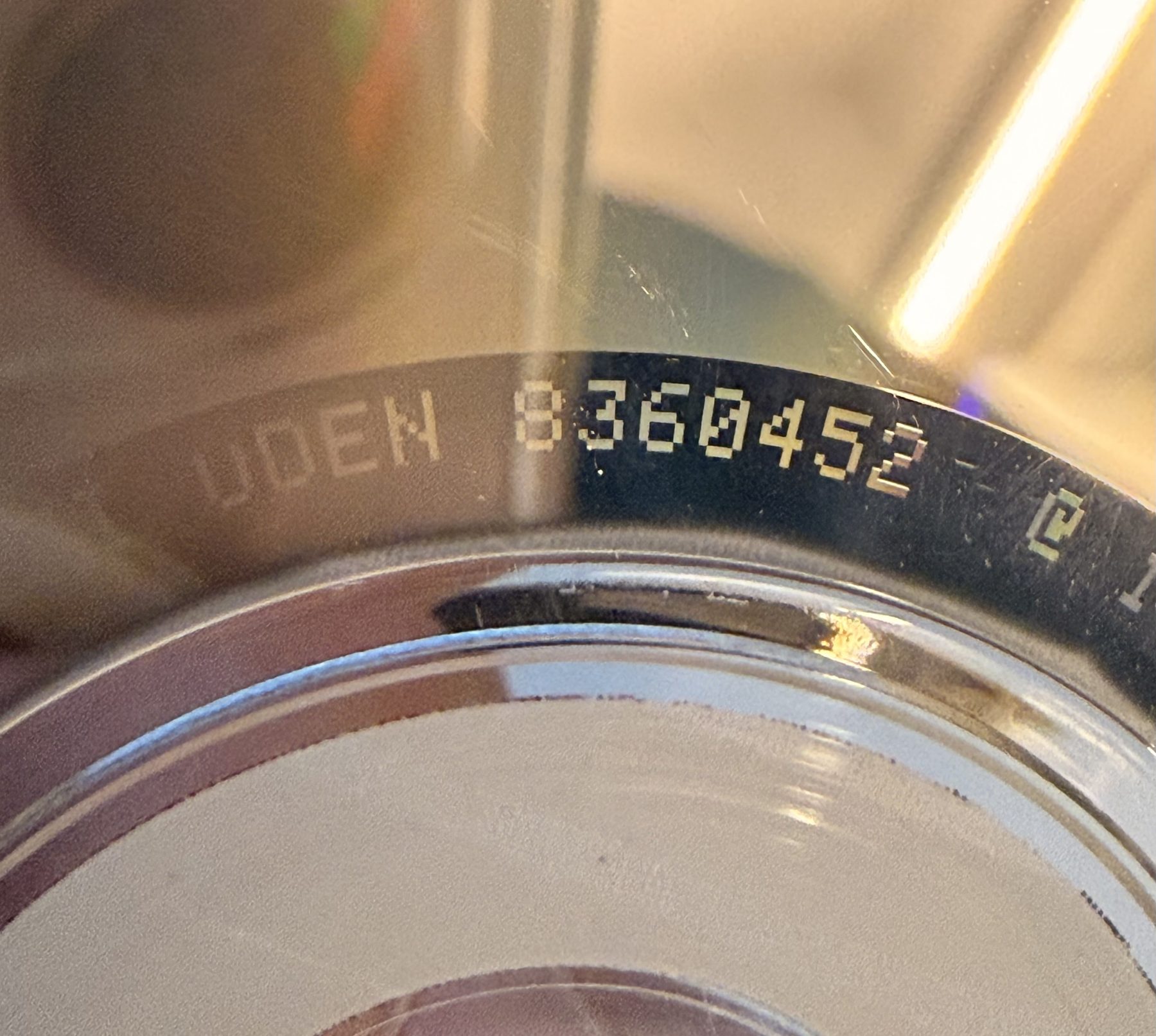 Photograph IMG_3001.jpg of pressing 144, Europe
