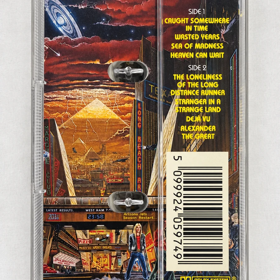 Cassette 147, UK