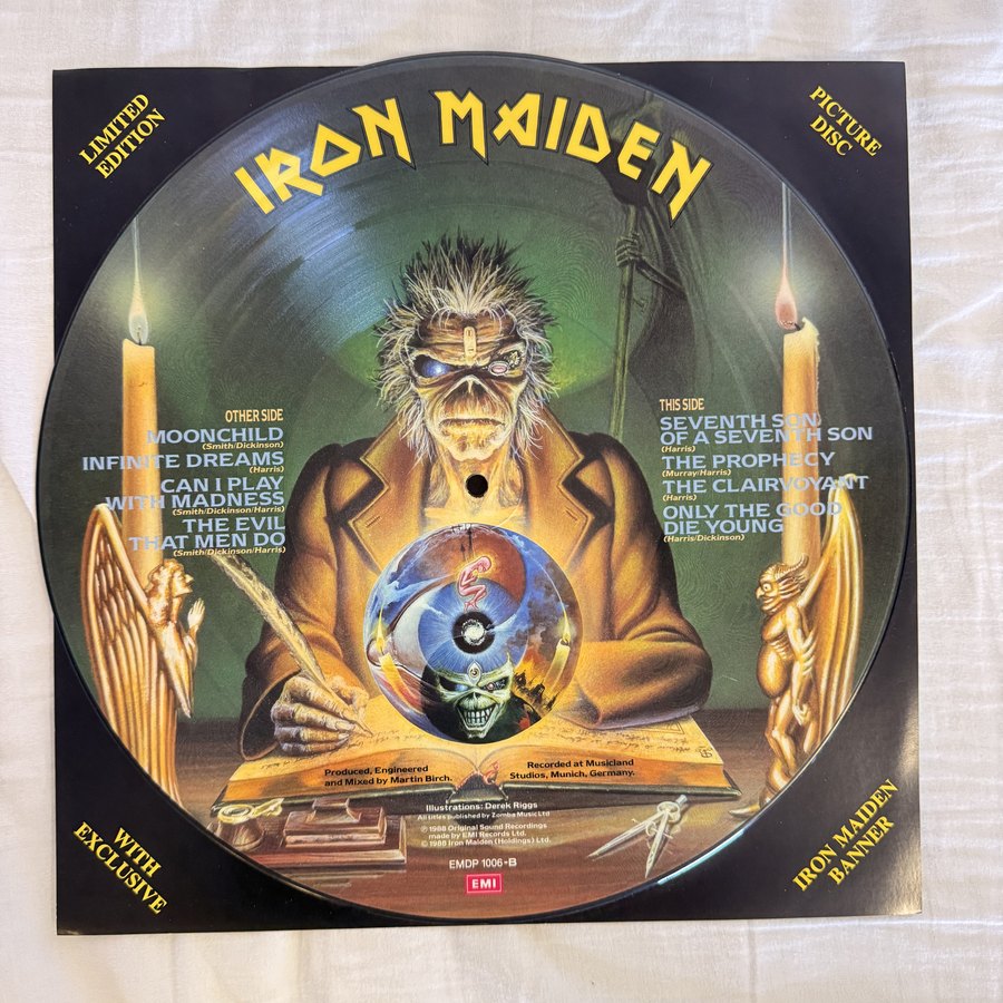 Label of pressing 15, UK
