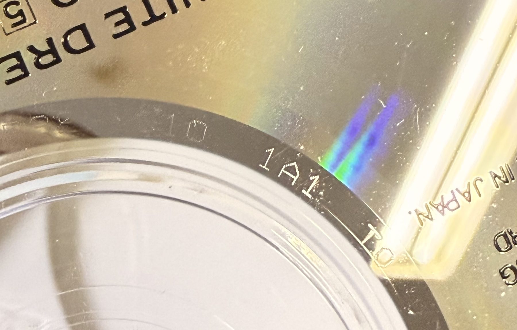 Photograph IMG_3139.jpg of pressing 151, Japan