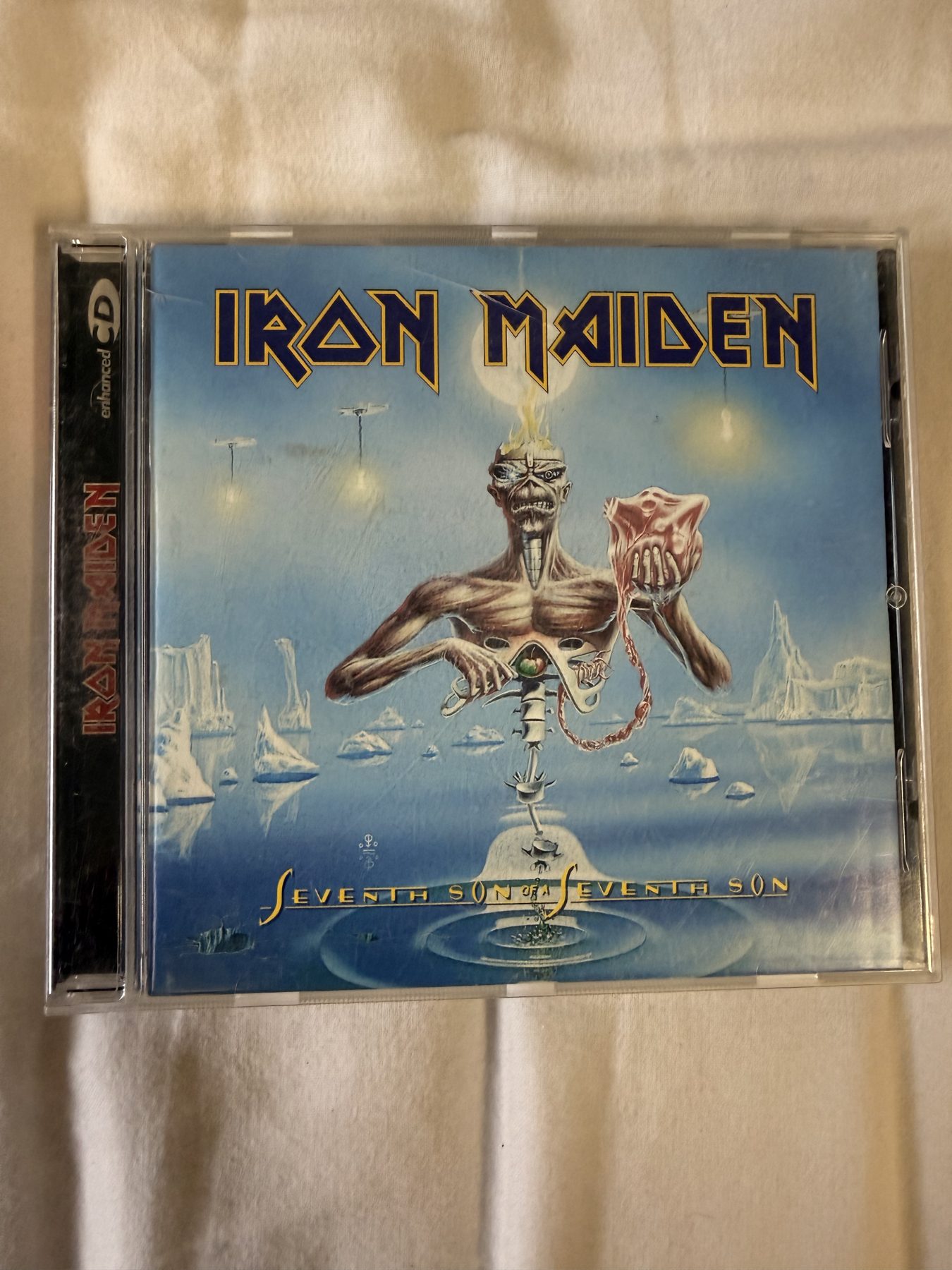 A photograph of pressing 152, UK & Europe