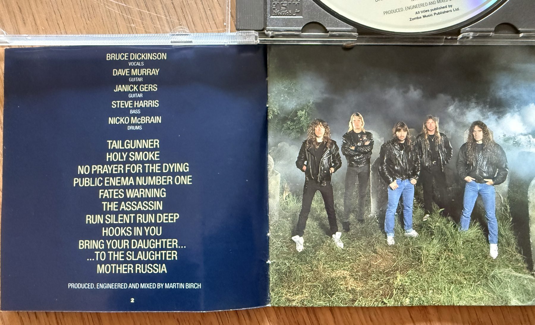 Photograph IMG_3200.jpg of pressing 153, UK