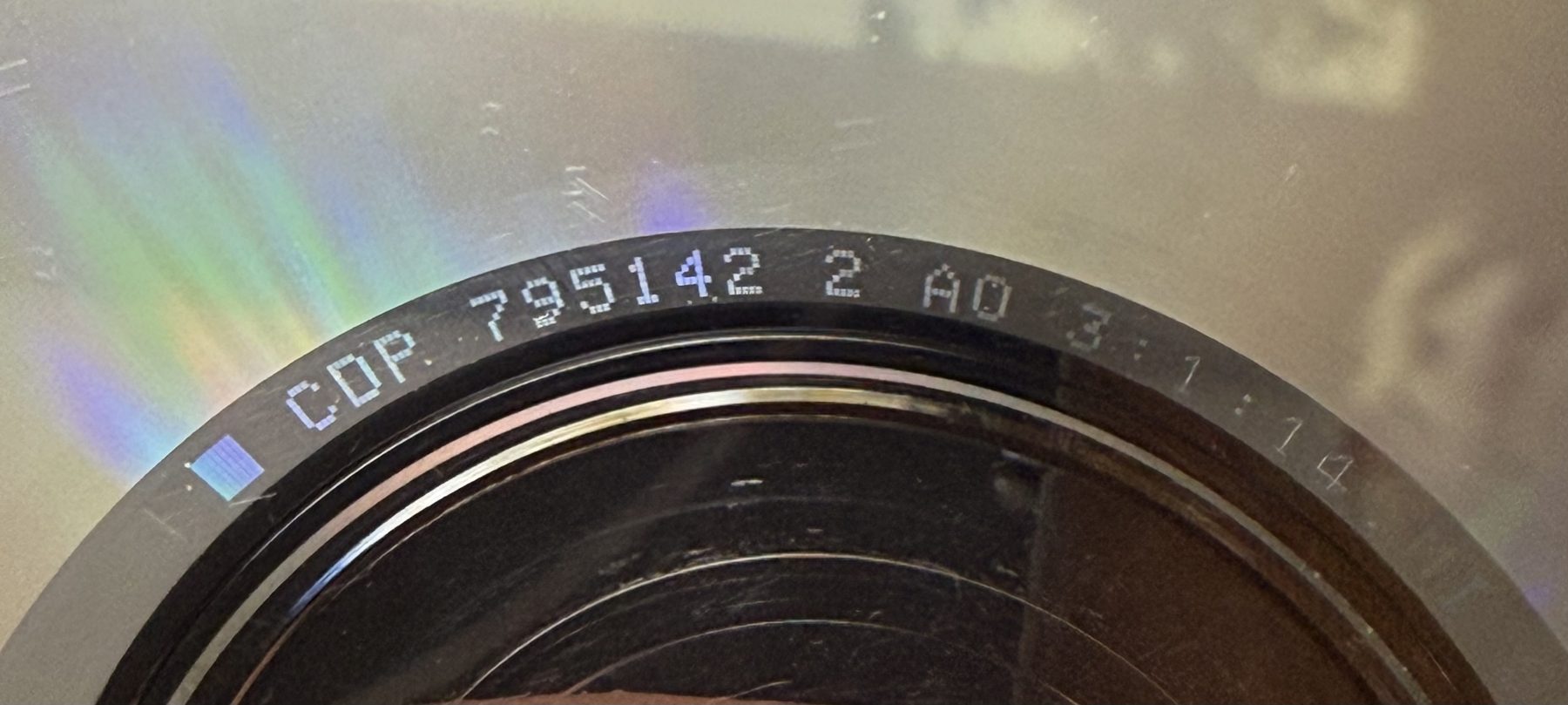 Photograph IMG_3209.jpg of pressing 153, UK