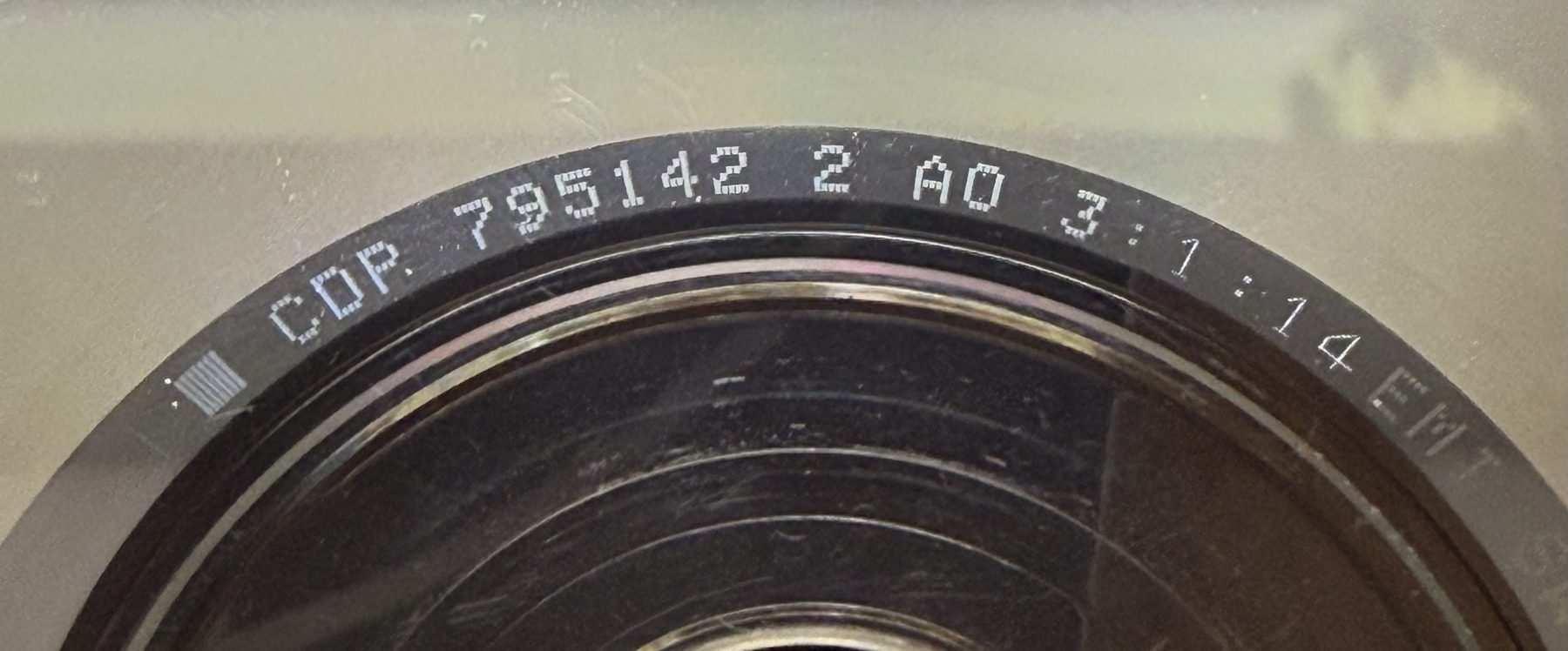 Photograph IMG_3210.jpg of pressing 153, UK