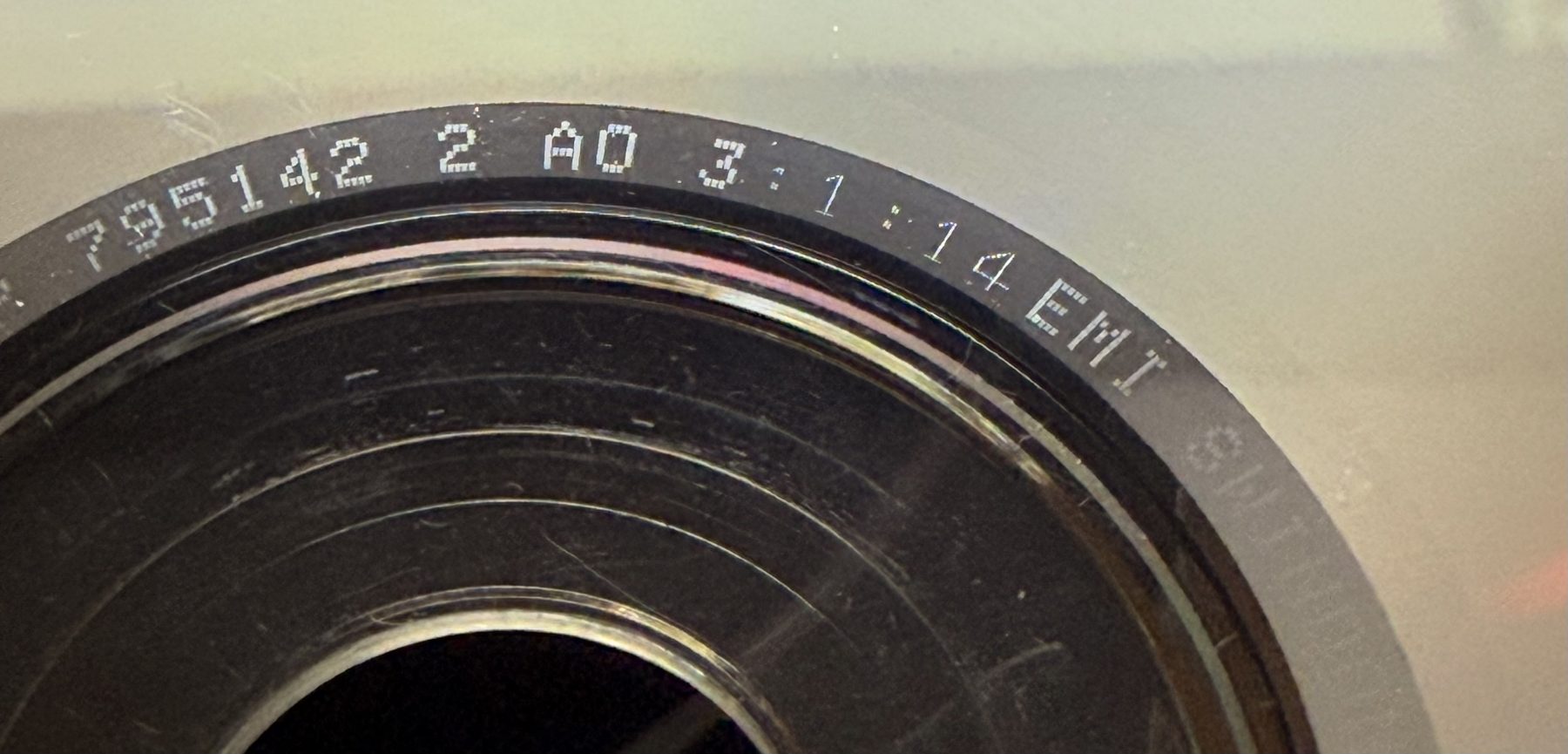 Photograph IMG_3211.jpg of pressing 153, UK