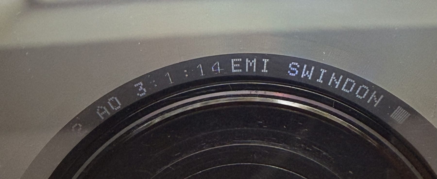 Photograph IMG_3212.jpg of pressing 153, UK