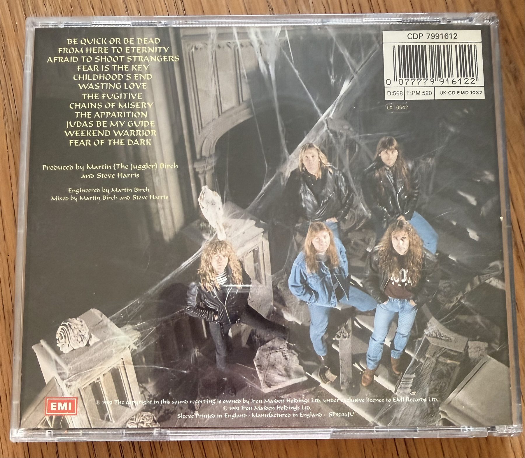 Photograph IMG_3214.jpg of pressing 154, UK