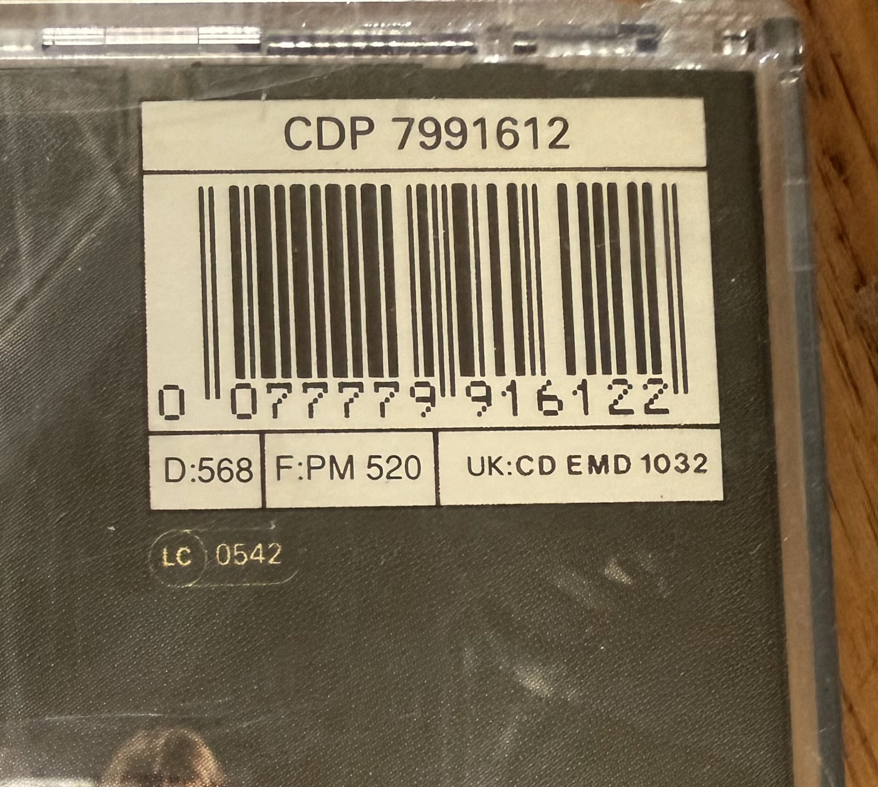 Photograph IMG_3215.jpg of pressing 154, UK