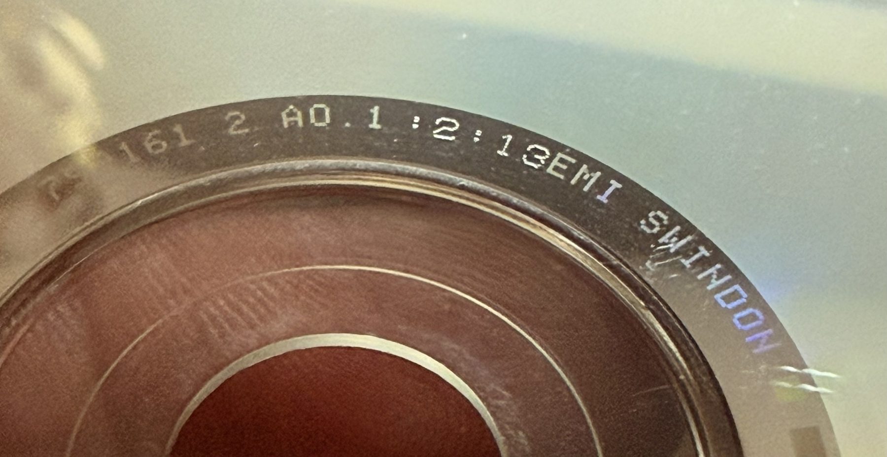 Photograph IMG_3258.jpg of pressing 154, UK