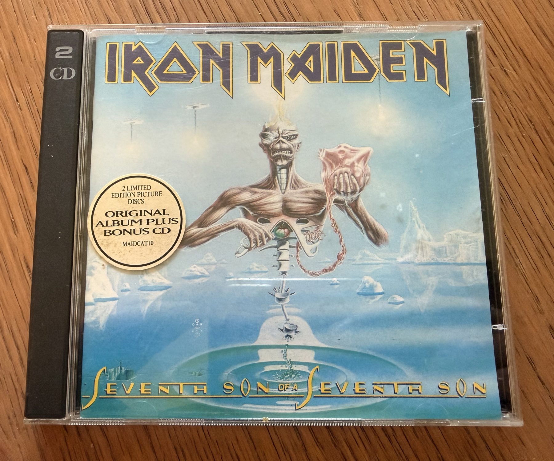 A photograph of pressing 155, UK & Europe