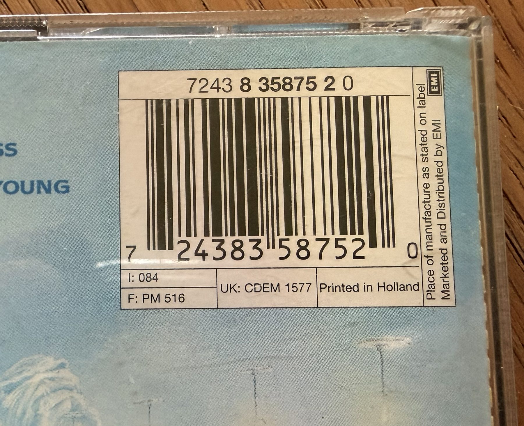 Photograph IMG_3167.jpg of pressing 155, UK & Europe