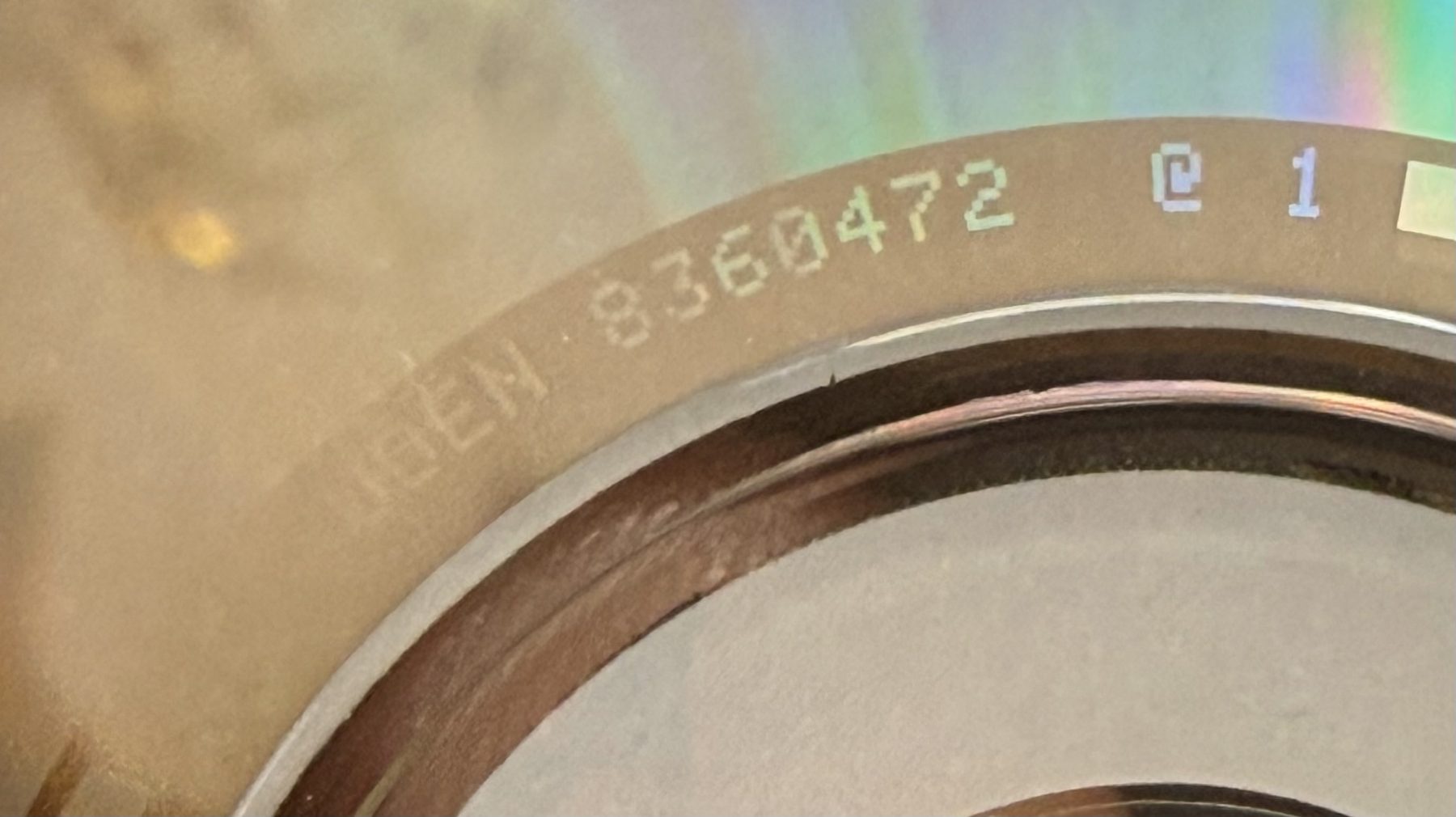 Photograph IMG_3184.jpg of pressing 155, UK & Europe