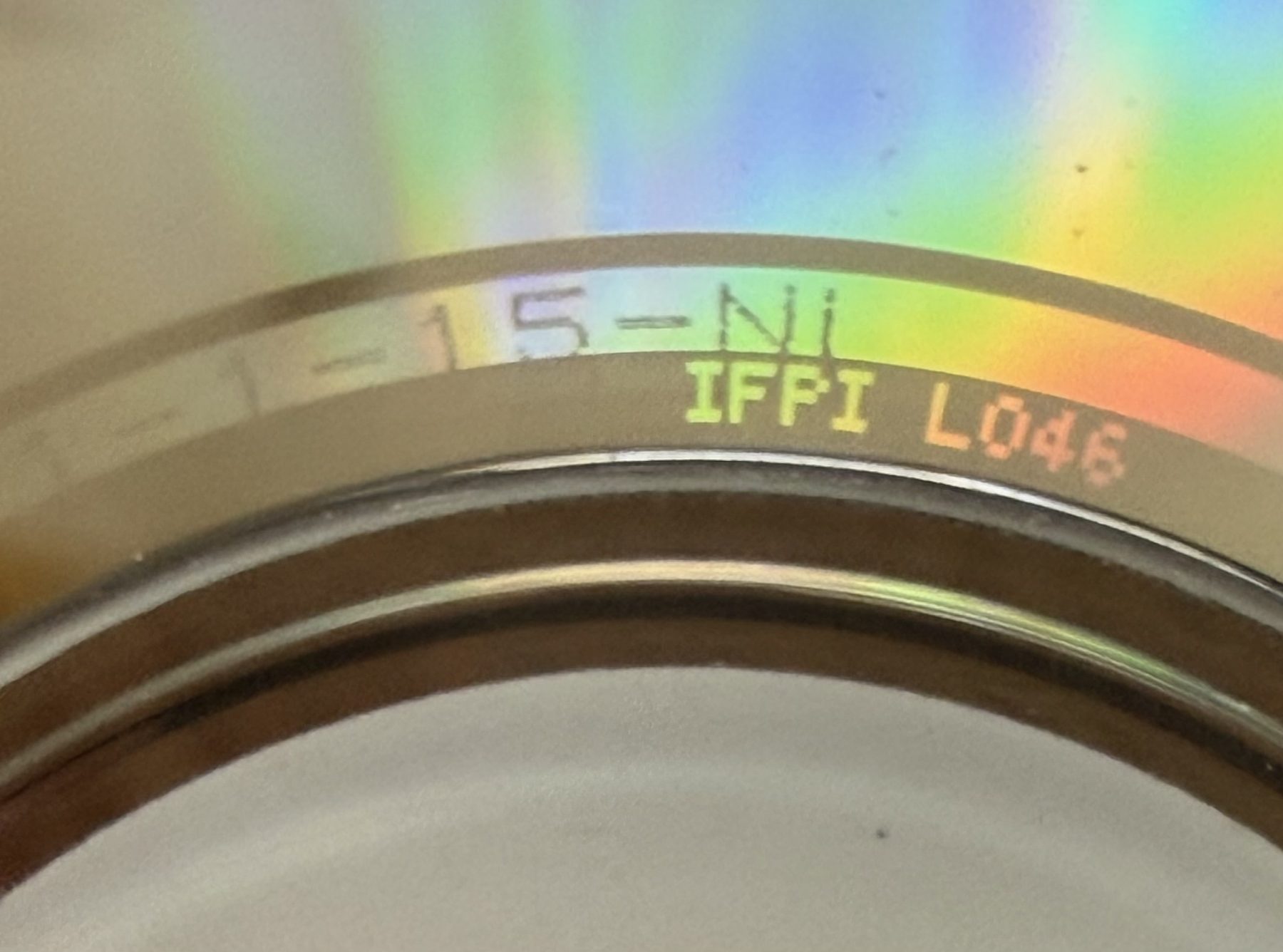 Photograph IMG_3186.jpg of pressing 155, UK & Europe