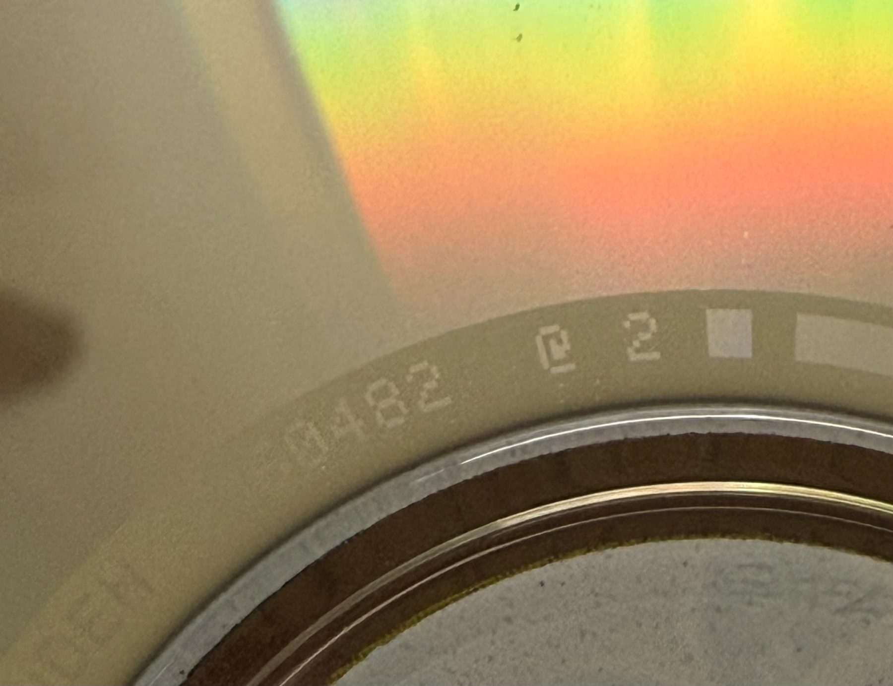 Photograph IMG_3189.jpg of pressing 155, UK & Europe