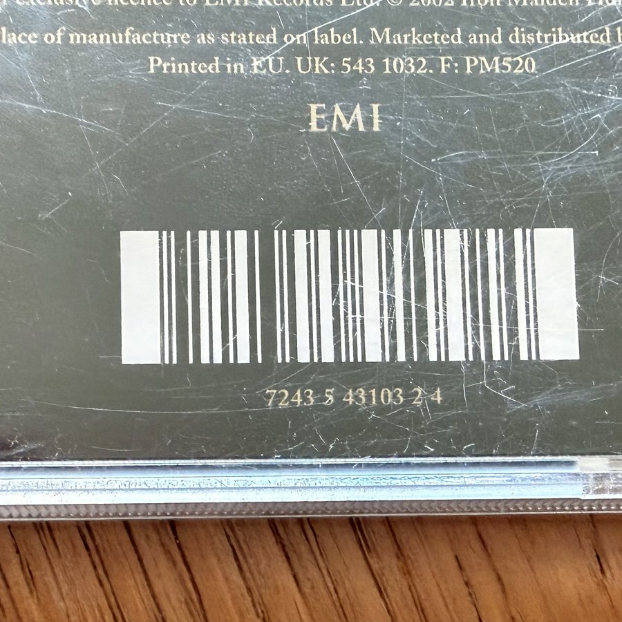 CD 156, Europe