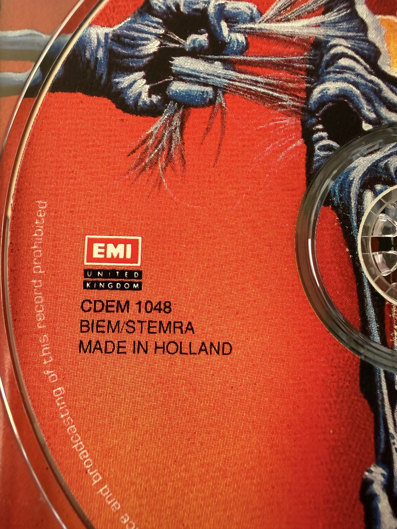 Photograph IMG_3284.jpg of pressing 157, Europe