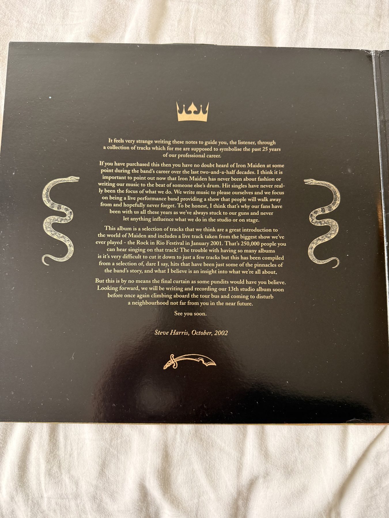 Photograph IMG_3355.jpg of pressing 161, UK