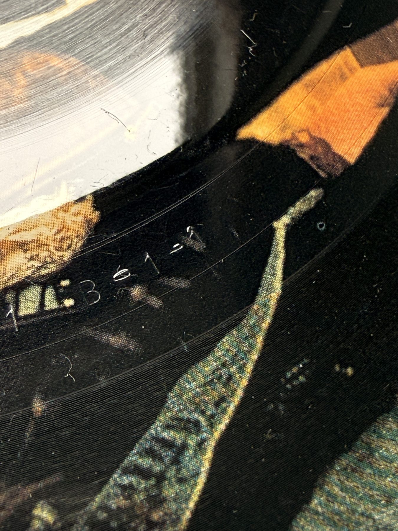 Photograph IMG_3367.jpg of pressing 161, UK