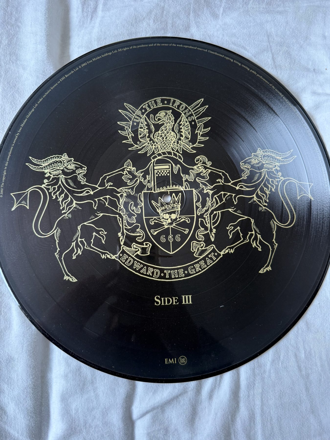Photograph IMG_3377.jpg of pressing 161, UK