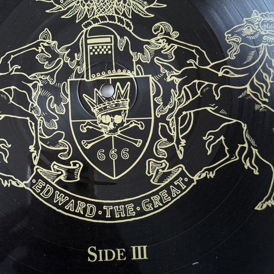 Label of pressing 161, UK