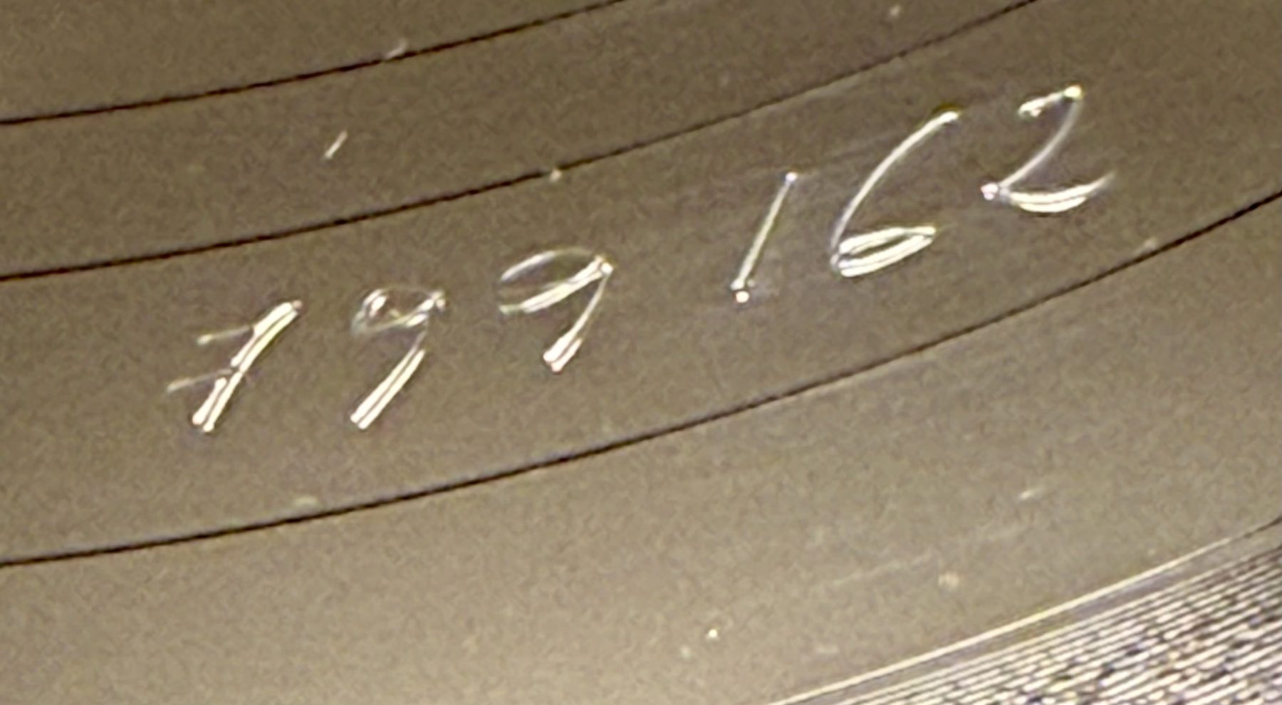 Photograph IMG_3421.jpg of pressing 163, Brazil