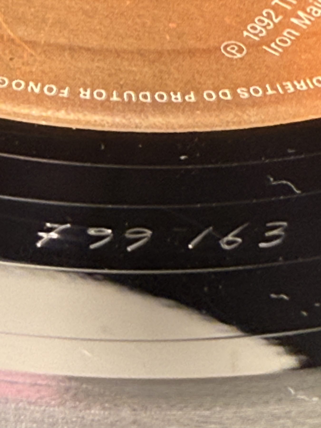 Photograph IMG_3439.jpg of pressing 163, Brazil