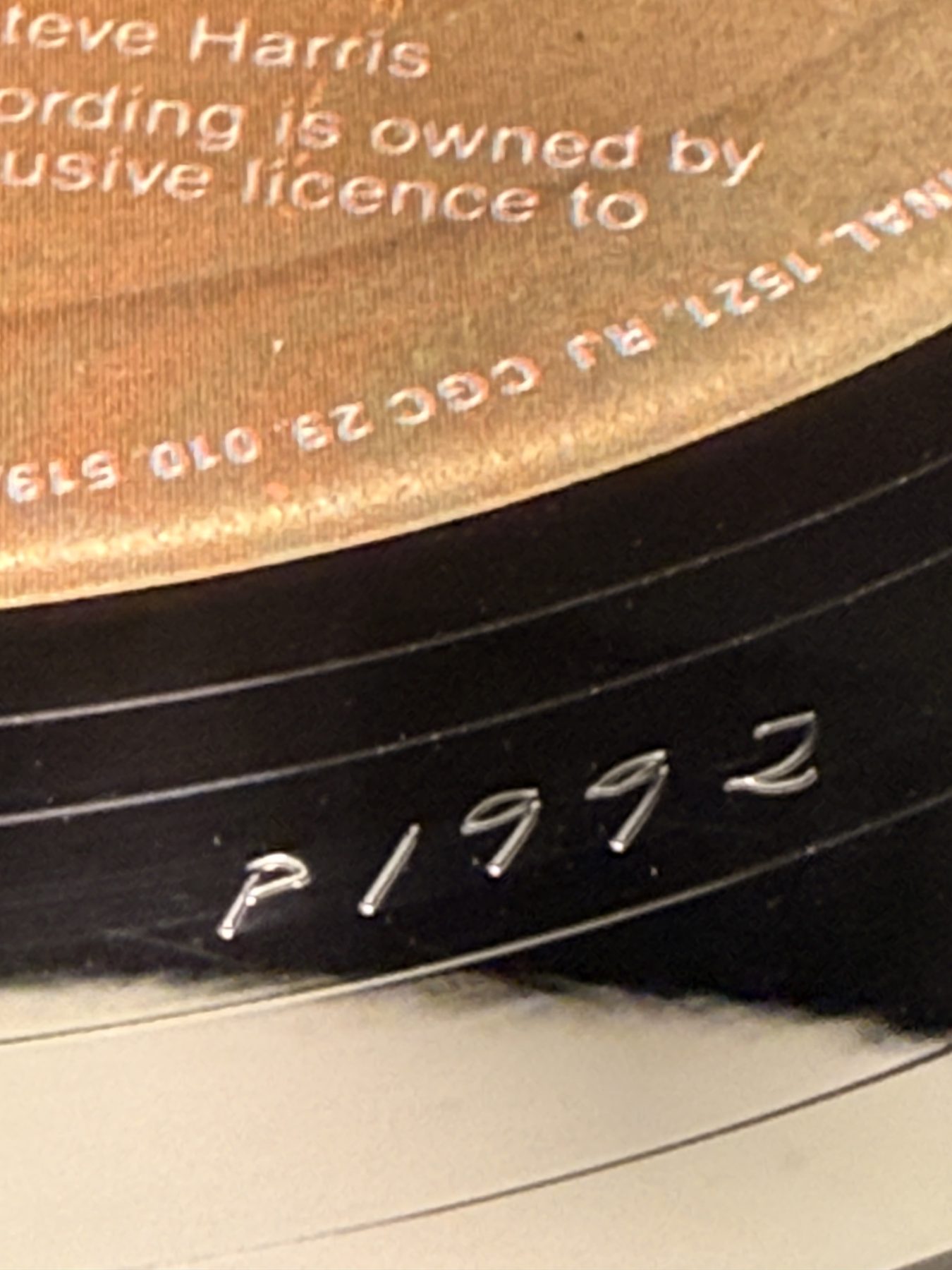 Photograph IMG_3442.jpg of pressing 163, Brazil