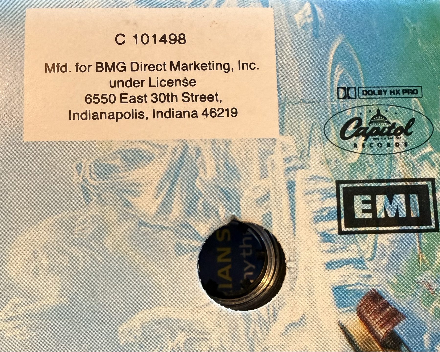 Photograph IMG_3448.jpg of pressing 164, US