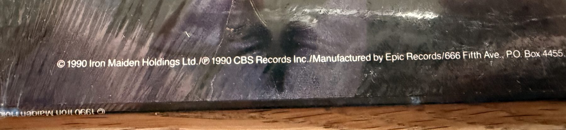 Photograph IMG_3466.jpg of pressing 165, US