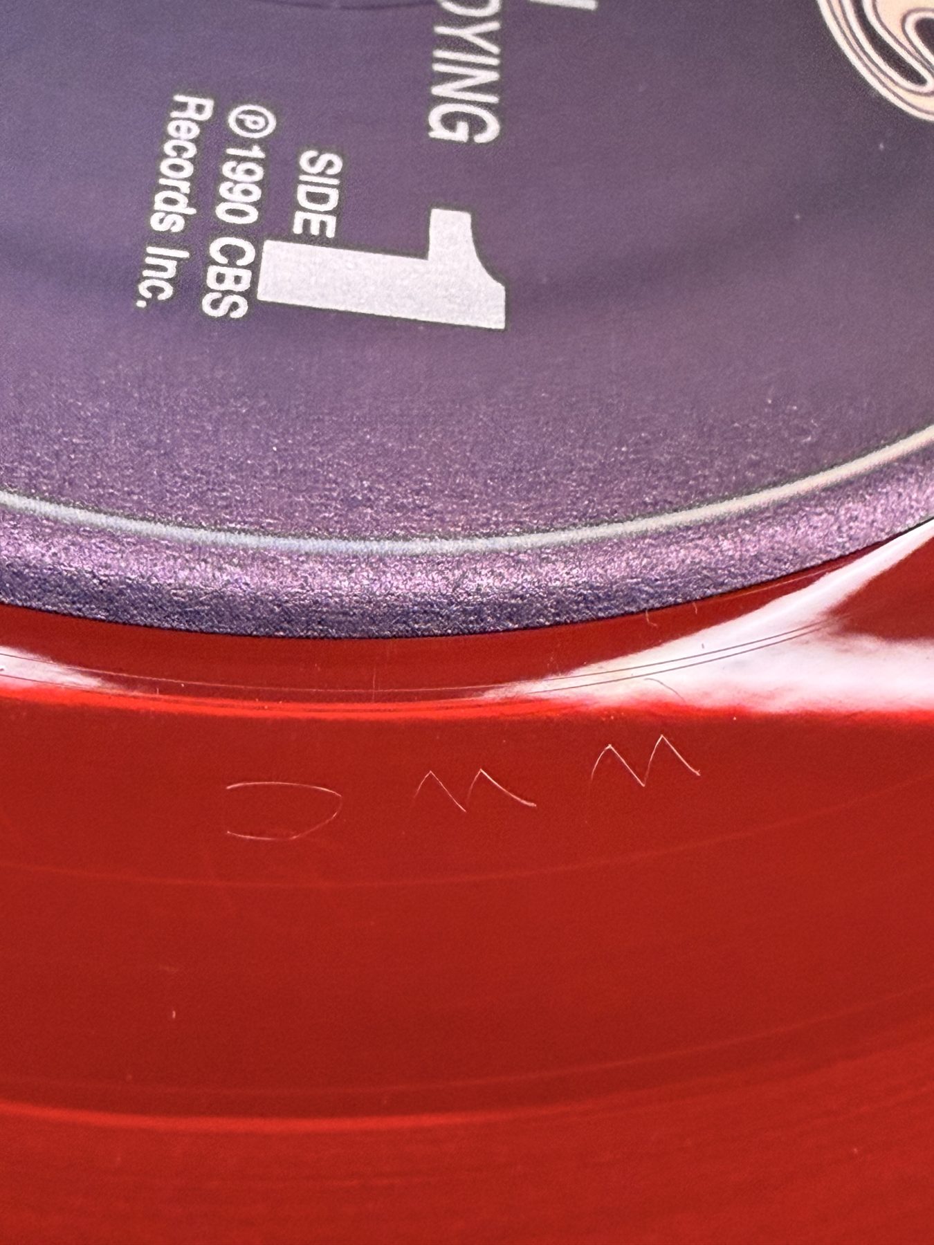 Photograph IMG_3483.jpg of pressing 165, US