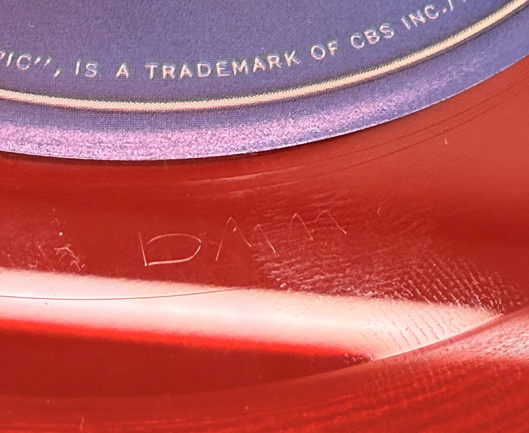 Photograph IMG_3491.jpg of pressing 165, US