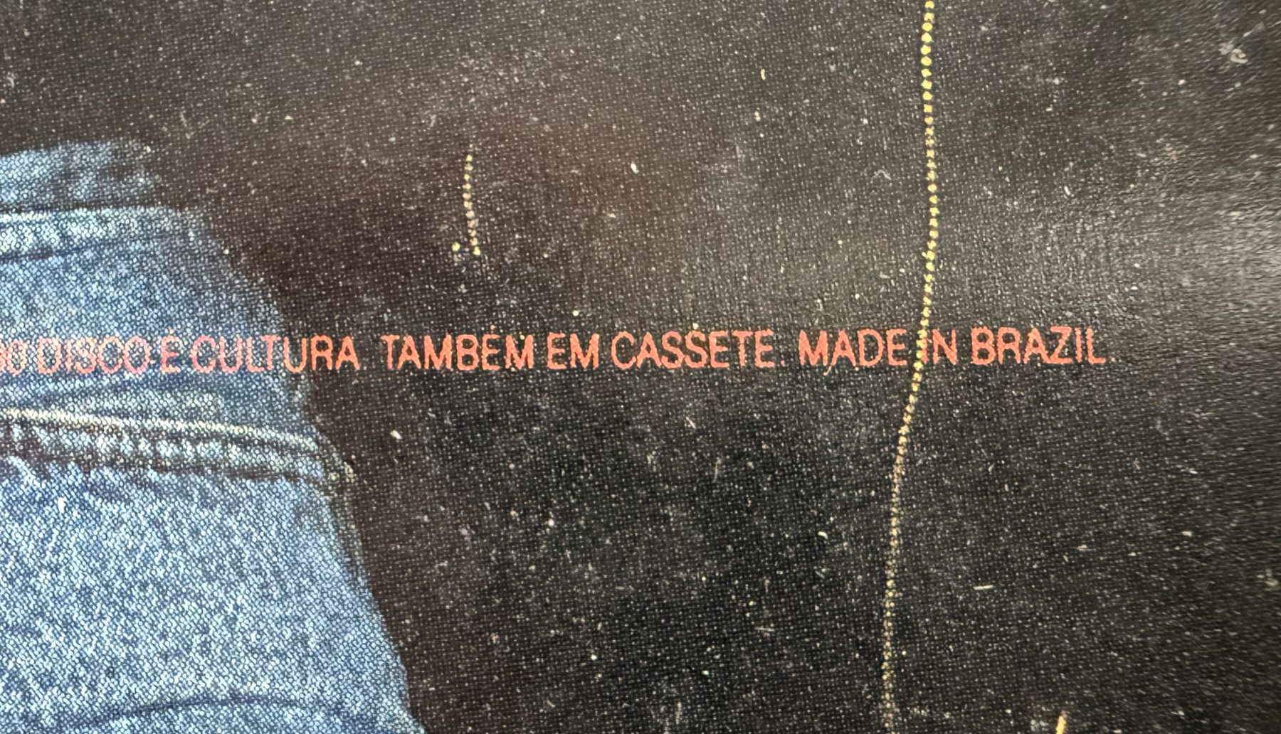 Photograph IMG_3499.jpg of pressing 166, Brazil
