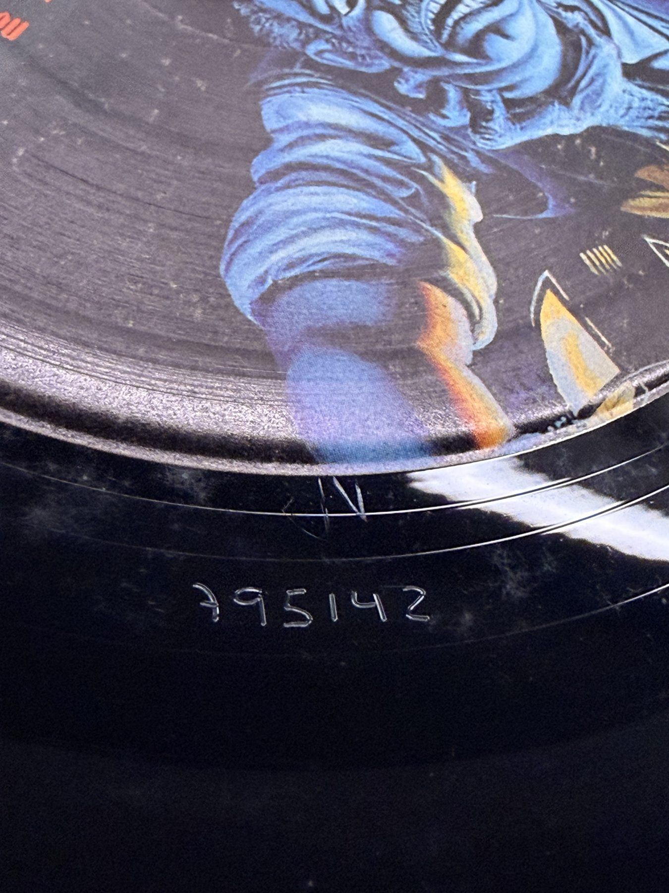 Photograph IMG_3507.jpg of pressing 166, Brazil