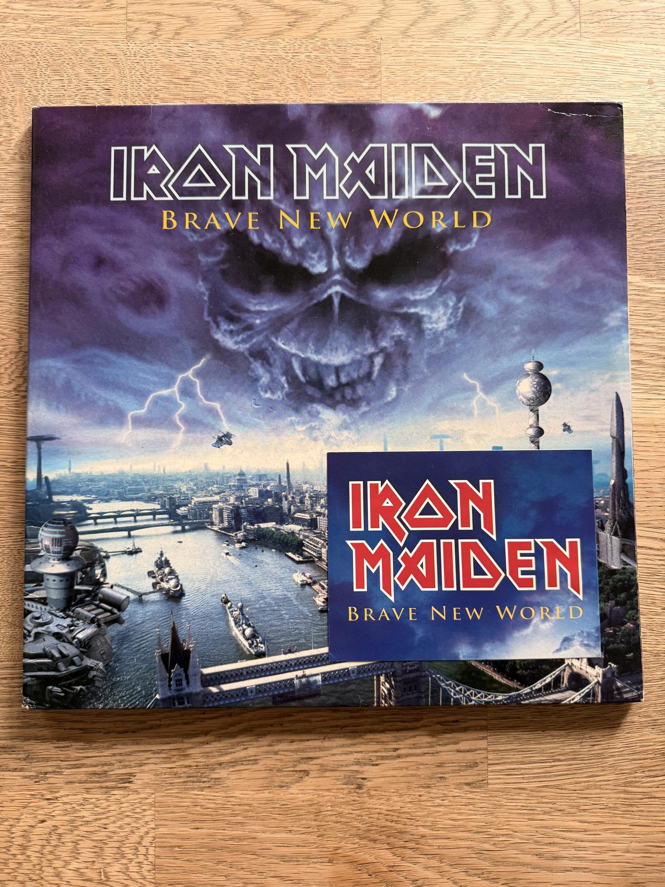 A photograph of pressing 167, UK & Europe