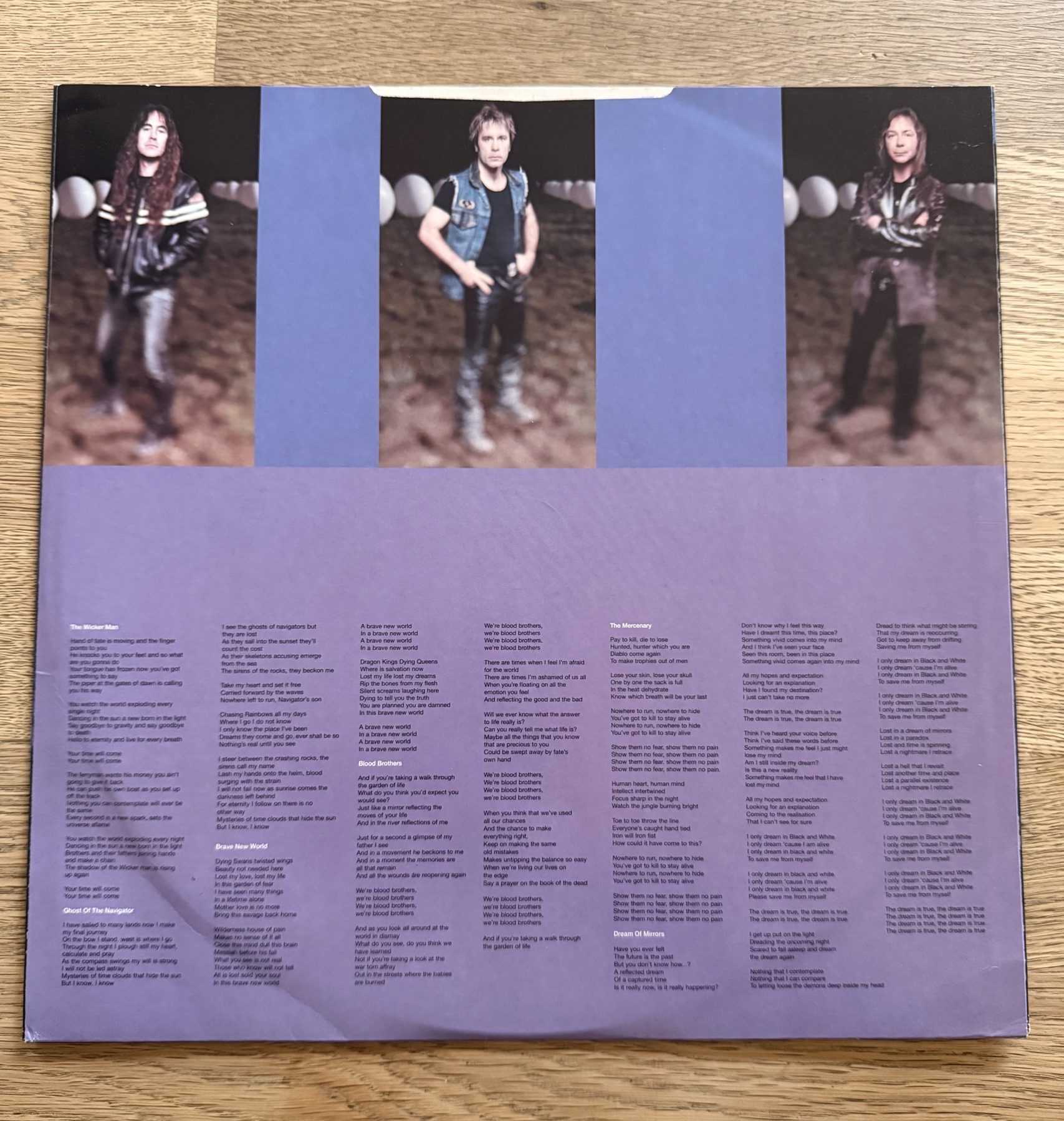 Photograph IMG_3550.jpg of pressing 167, UK & Europe