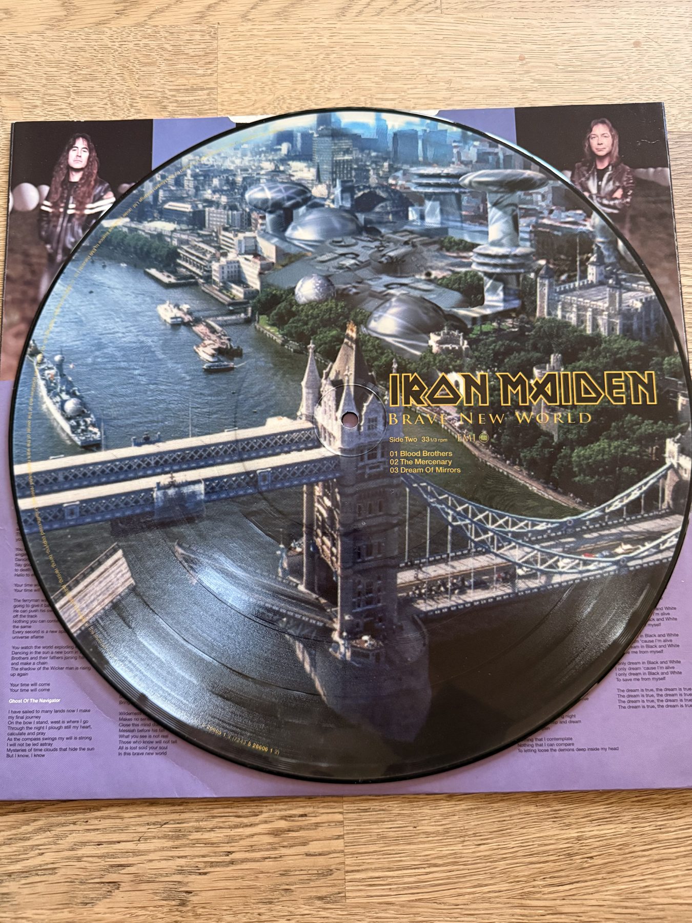 Photograph IMG_3558.jpg of pressing 167, UK & Europe