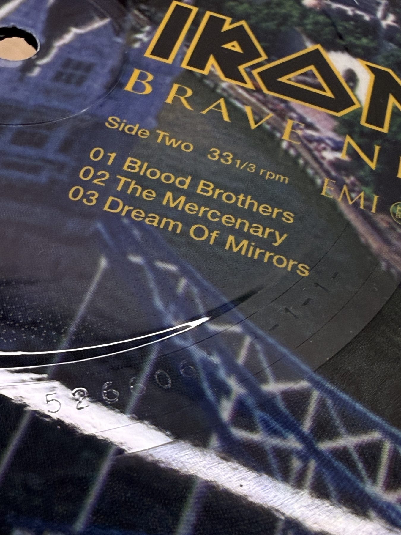 Photograph IMG_3560.jpg of pressing 167, UK & Europe