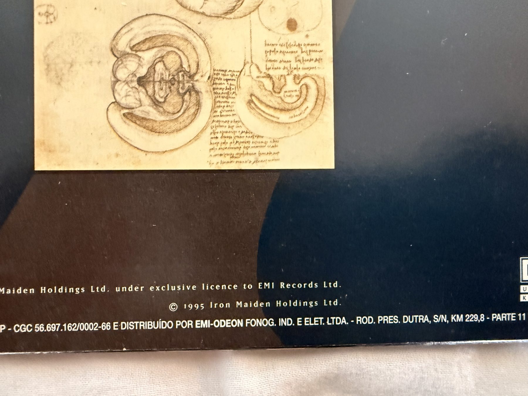 Photograph IMG_3573.jpg of pressing 168, Brazil